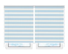 Рулонные шторы мини День Ночь модена 55 цена. Купить в «Мастерская Жалюзи»